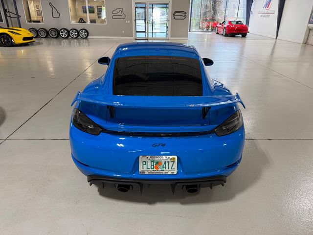 Used 2022 Porsche 718 Cayman GT4 RWD image 4