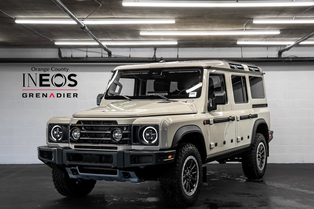Used 2025 INEOS Grenadier