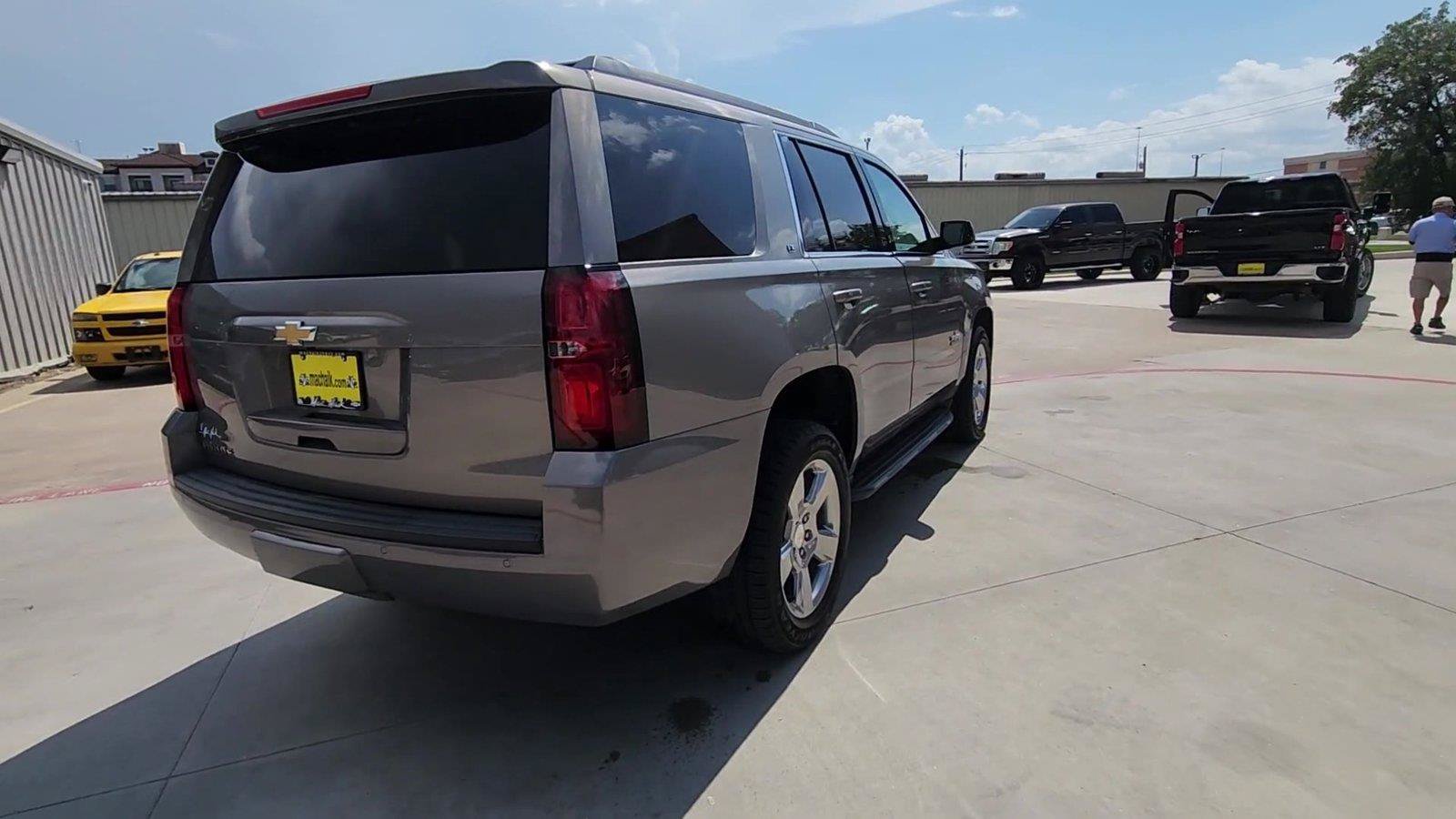 Used 2019 Chevrolet Tahoe LT w/ Texas Edition Package RWD image 8