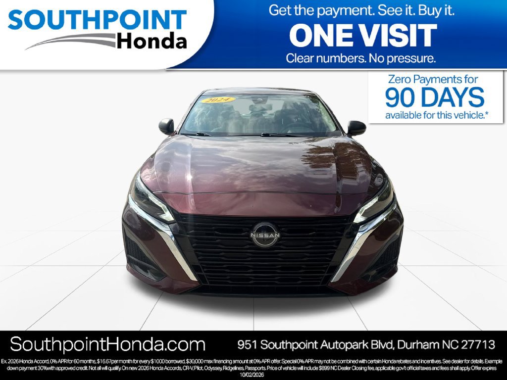 Used 2024 Nissan Altima 2.5 SV FWD image 2
