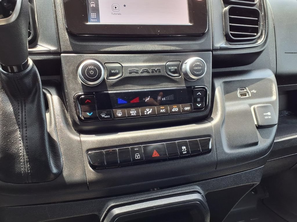 Used 2025 RAM ProMaster 3500 w/ Convenience Group FWD image 10