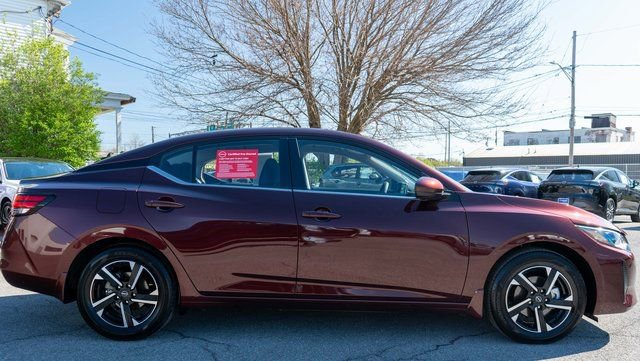 Certified 2025 Nissan Sentra SV w/ All-Weather Package FWD image 5