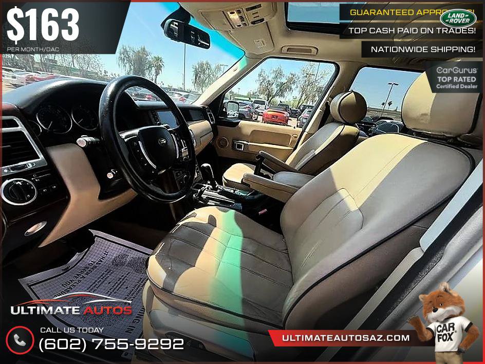 Used 2006 Land Rover Range Rover HSE AWD/4WD image 31