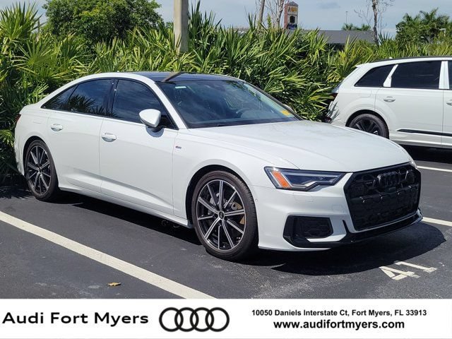 Used 2025 Audi A6 Premium Plus