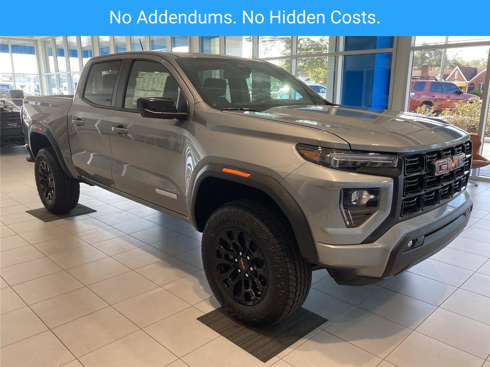 New 2026 GMC Canyon Elevation w/ Convenience Package
