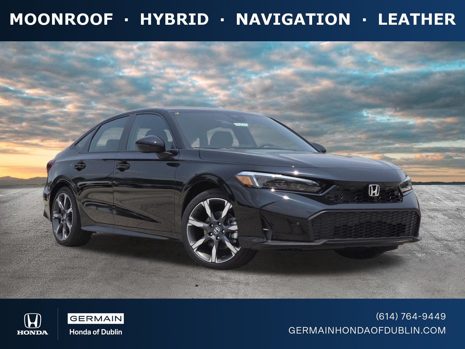 New 2026 Honda Civic Sport Touring image 1