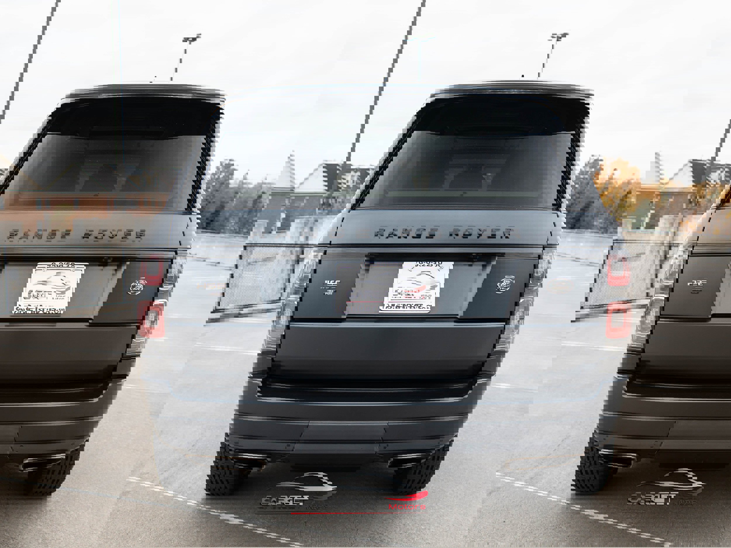 Used 2020 Land Rover Range Rover Long Wheelbase HSE image 6