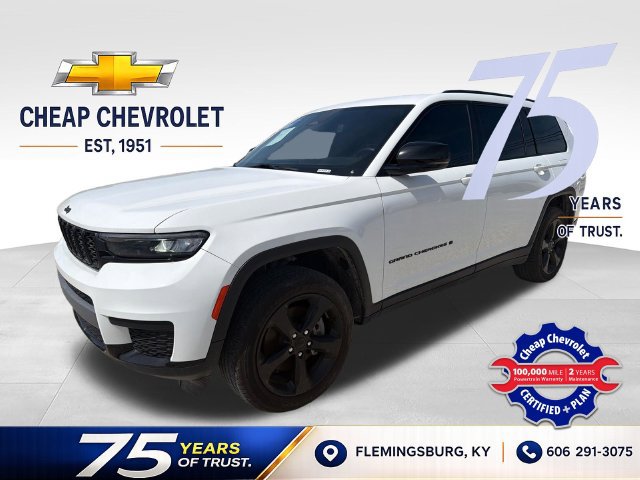 Used 2022 Jeep Grand Cherokee L Laredo AWD/4WD 360° Tour