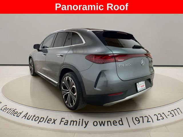 Used 2023 Mercedes-Benz EQE 350+ SUV image 3
