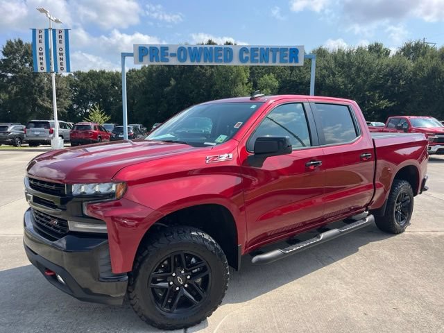 Used 2020 Chevrolet Silverado 1500 LT Trail Boss AWD/4WD image 2