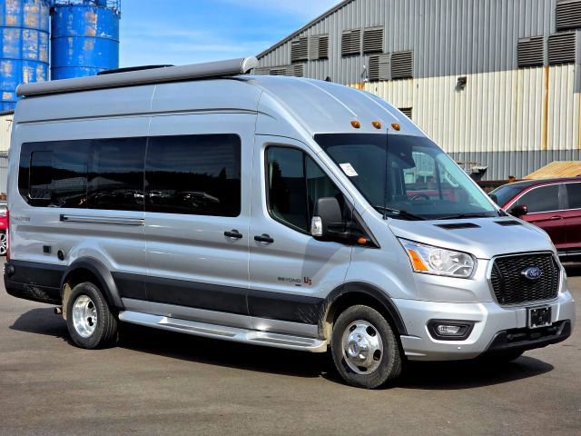 Used 2021 Ford Transit 350 148 High Roof Extended DRW