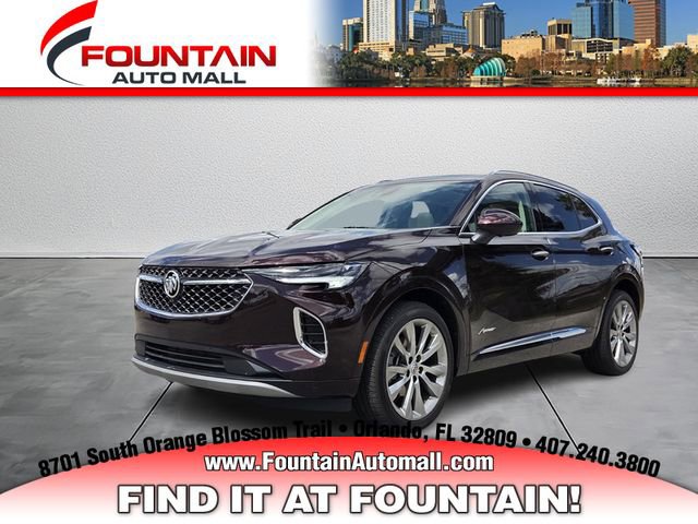 Used 2023 Buick Envision Avenir