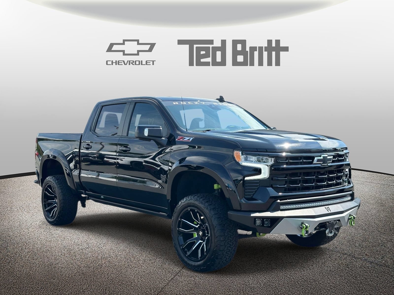 Used 2023 Chevrolet Silverado 1500 RST w/ All Star Edition Plus AWD/4WD image 3