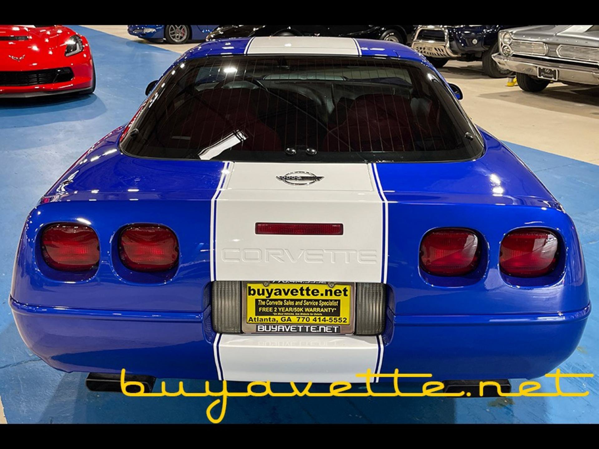 Used 1996 Chevrolet Corvette Coupe RWD image 5