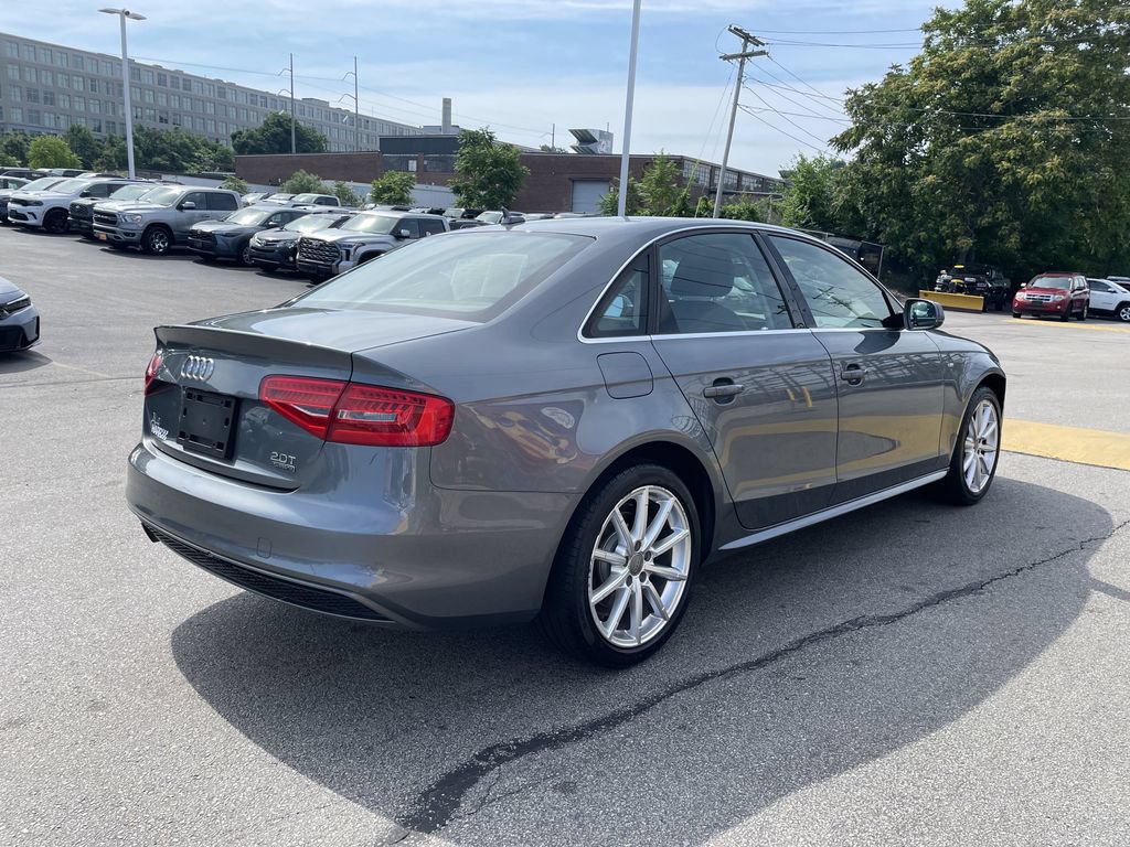Used 2016 Audi A4 2.0T Premium w/ Audi MMI Navigation Plus AWD/4WD image 8