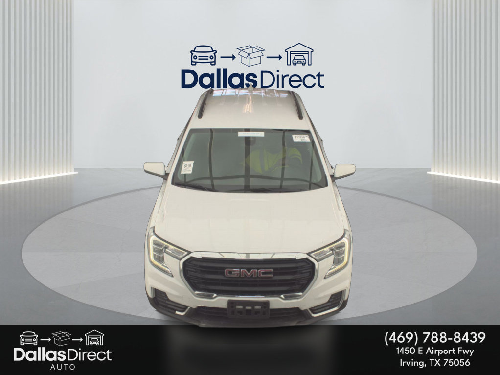 Used 2022 GMC Terrain SLE w/ Driver Convenience Package FWD image 3