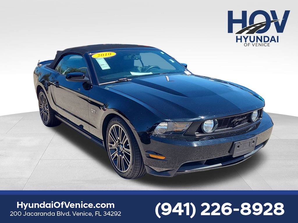 Used 2010 Ford Mustang GT image 1