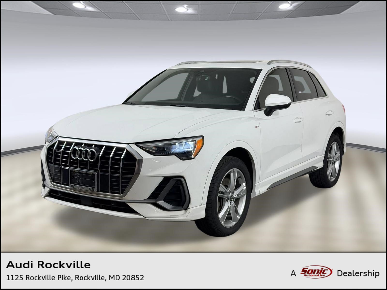 Used 2020 Audi Q3 2.0T Premium w/ Convenience Package