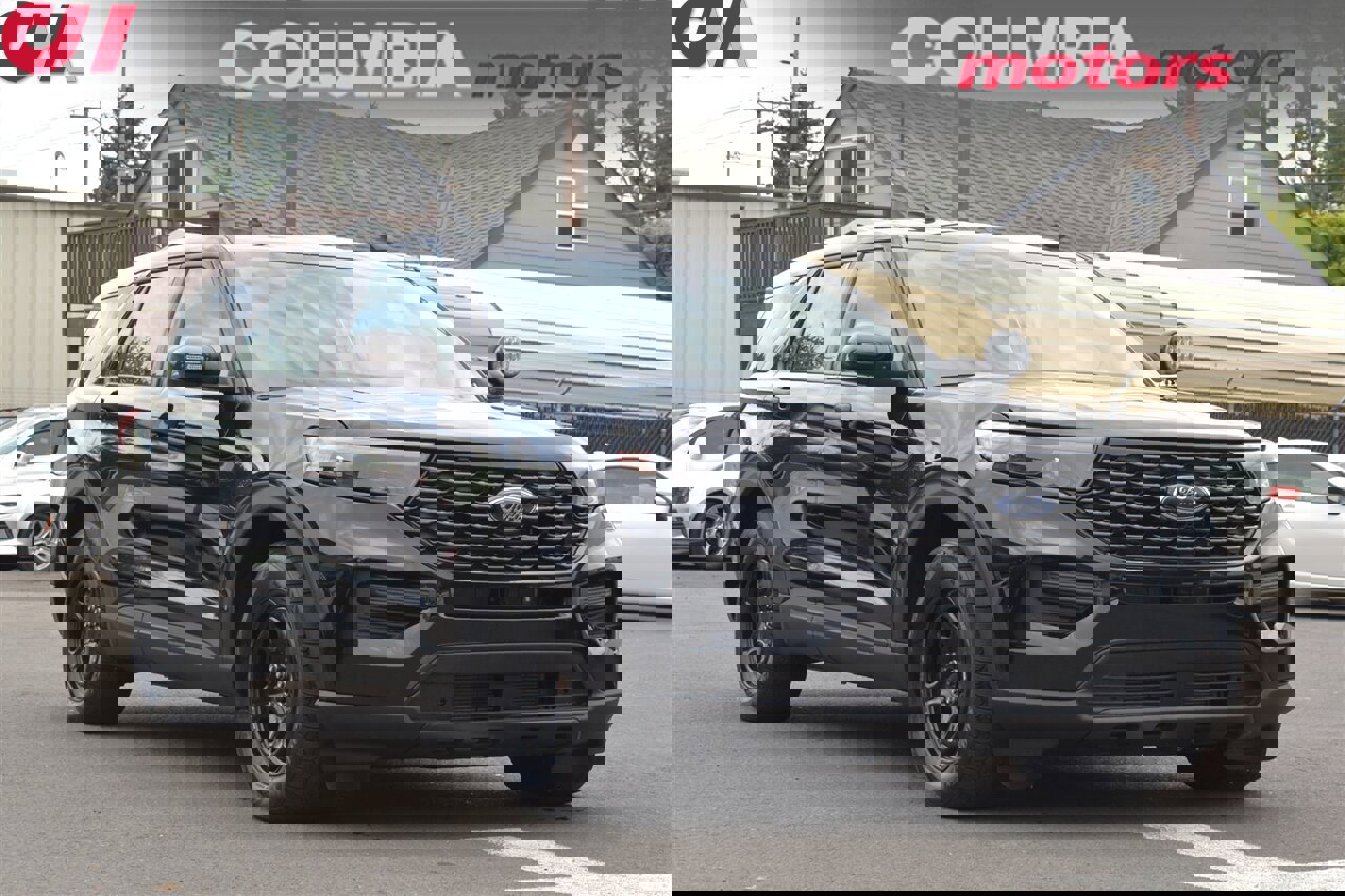 Used 2021 Ford Explorer 4WD Police Interceptor