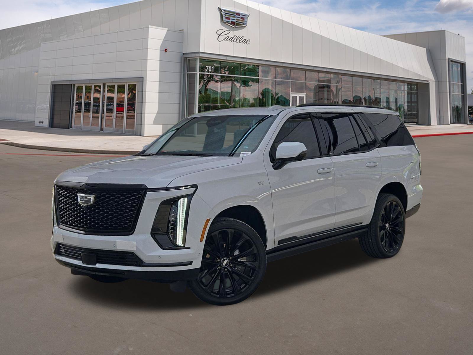 New 2026 Cadillac Escalade Platinum Sport w/ LPO, ONYX Package AWD/4WD image 1