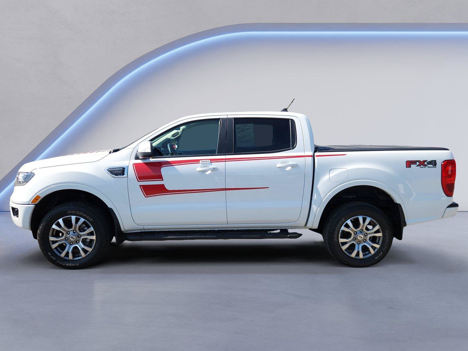 Used 2023 Ford Ranger Lariat w/ FX4 Off-Road Package AWD/4WD image 6
