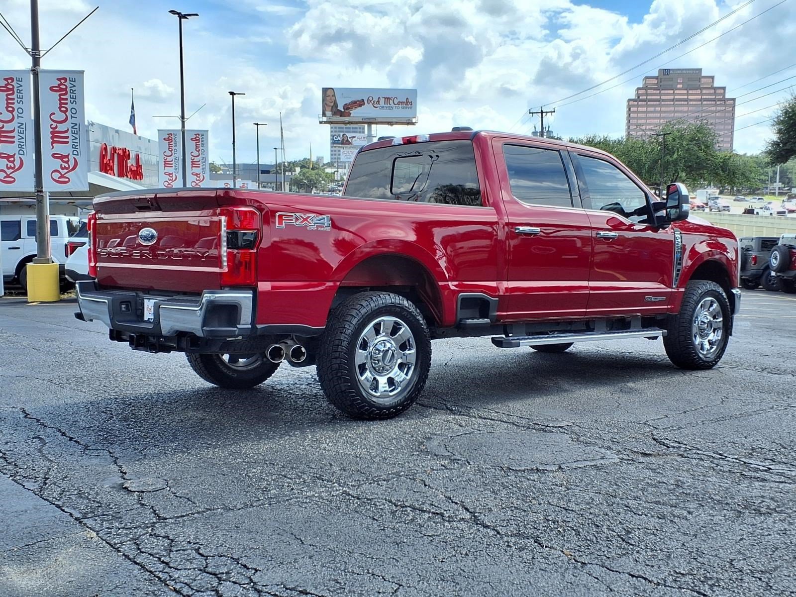 Certified 2025 Ford F250 Lariat w/ Chrome Package AWD/4WD image 6