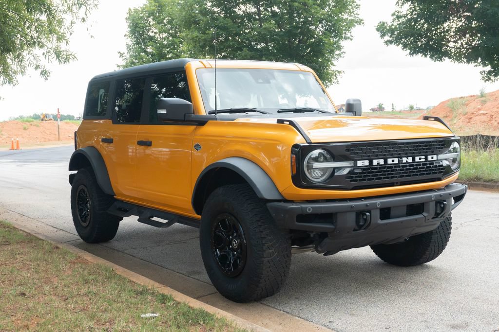 Used 2022 Ford Bronco Wildtrak AWD/4WD image 3