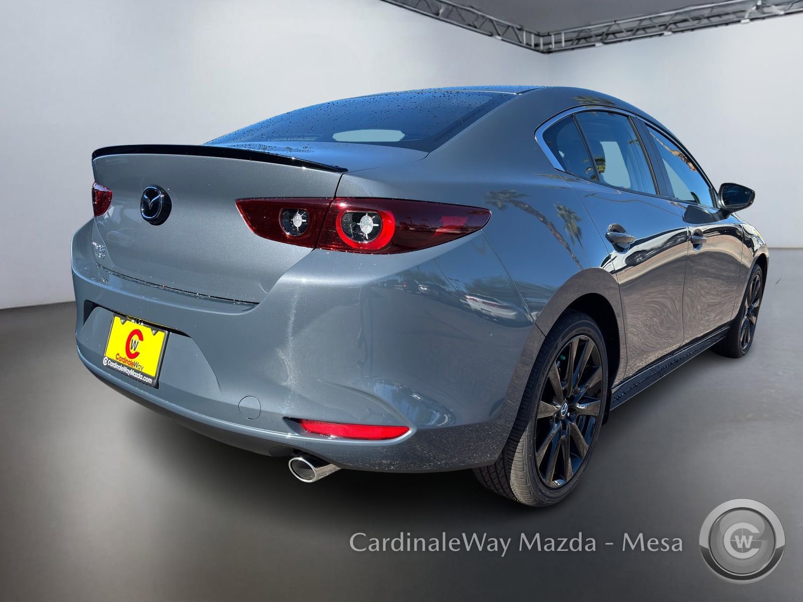 New 2026 MAZDA MAZDA3 Carbon image 4