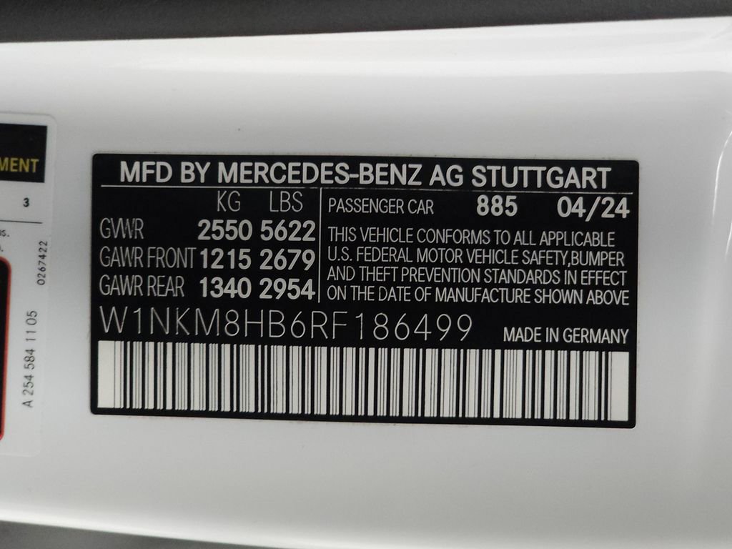 Used 2024 Mercedes-Benz GLC 43 AMG 4MATIC image 41