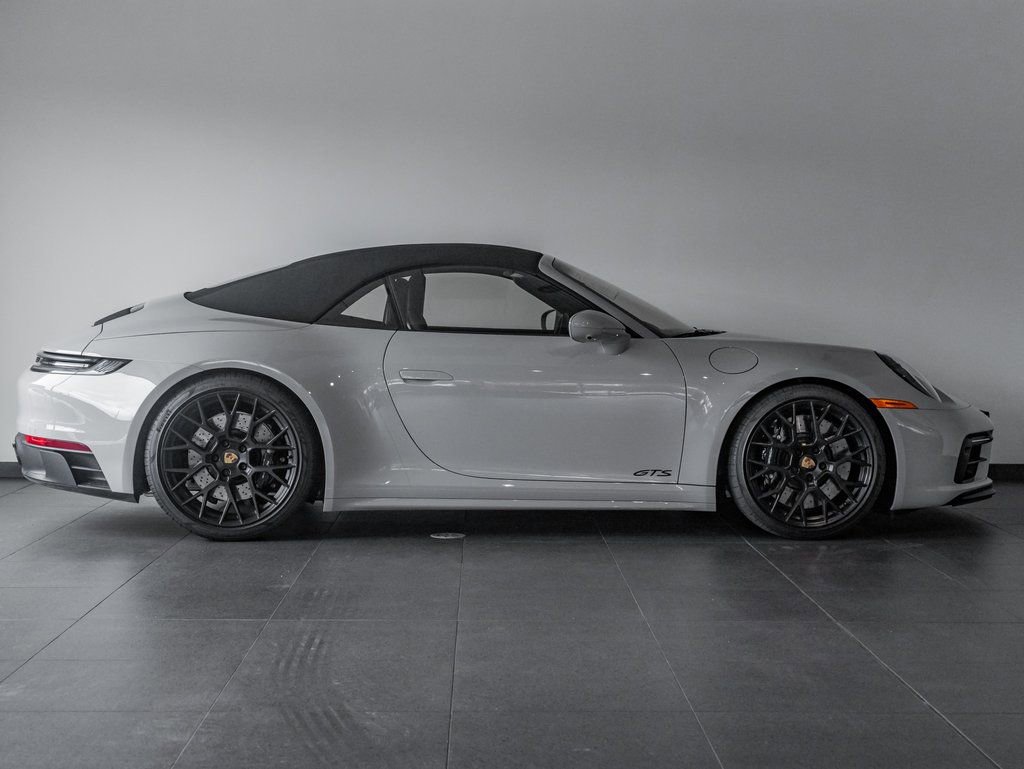 Certified 2024 Porsche 911 Carrera GTS w/ Premium Package image 8