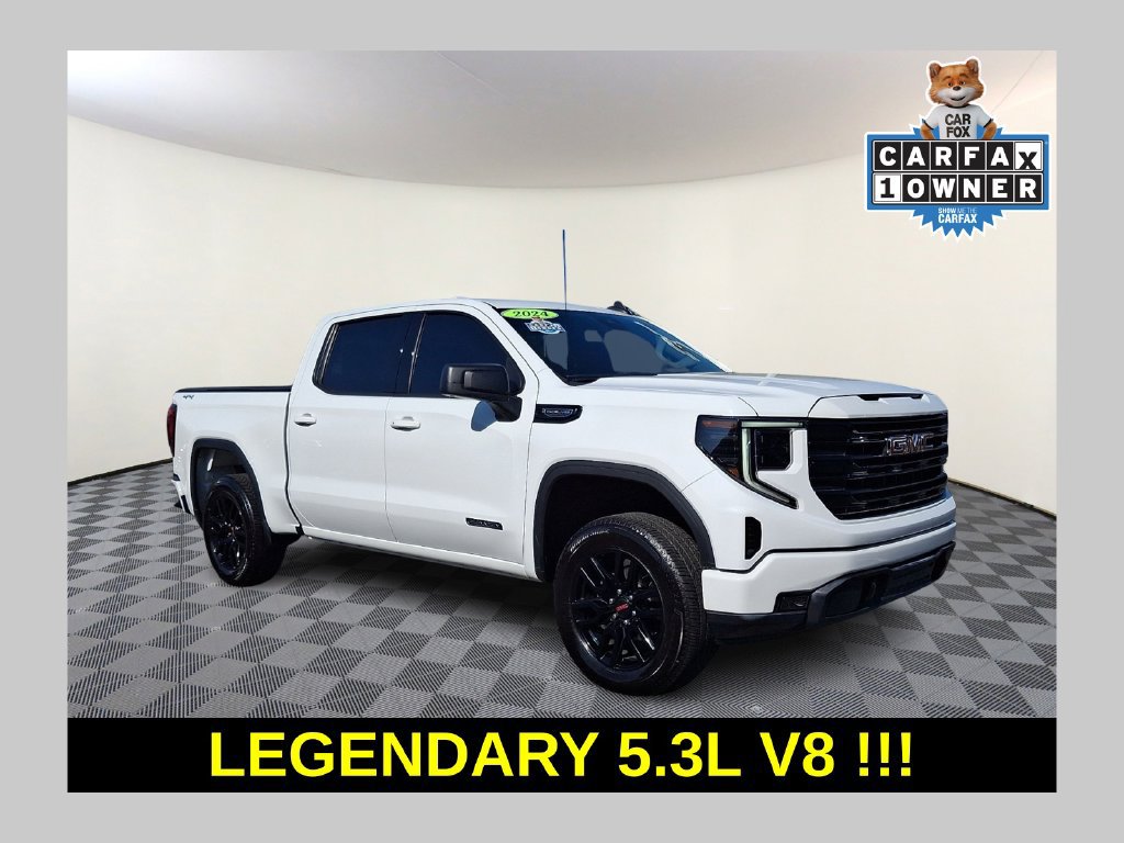 Used 2024 GMC Sierra 1500 Elevation AWD/4WD image 1