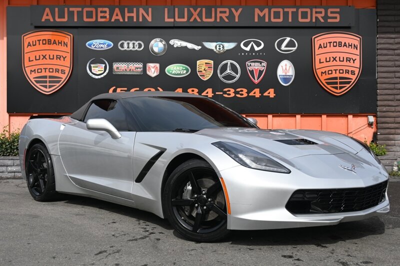 Used 2014 Chevrolet Corvette Stingray Convertible w/ 3LT Preferred Equipment Group