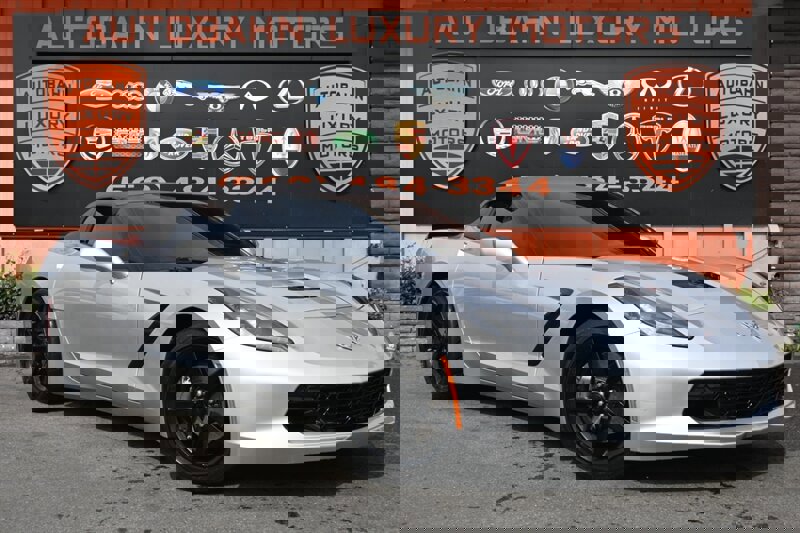 Used 2014 Chevrolet Corvette Stingray Convertible w/ 3LT Preferred Equipment Group image 1