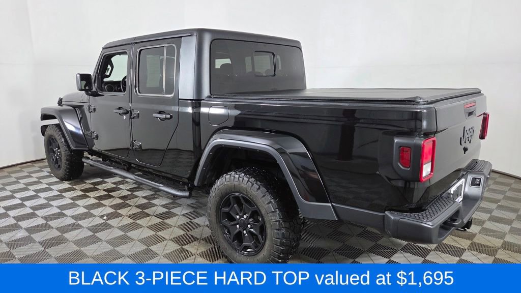 Used 2022 Jeep Gladiator Willys image 7