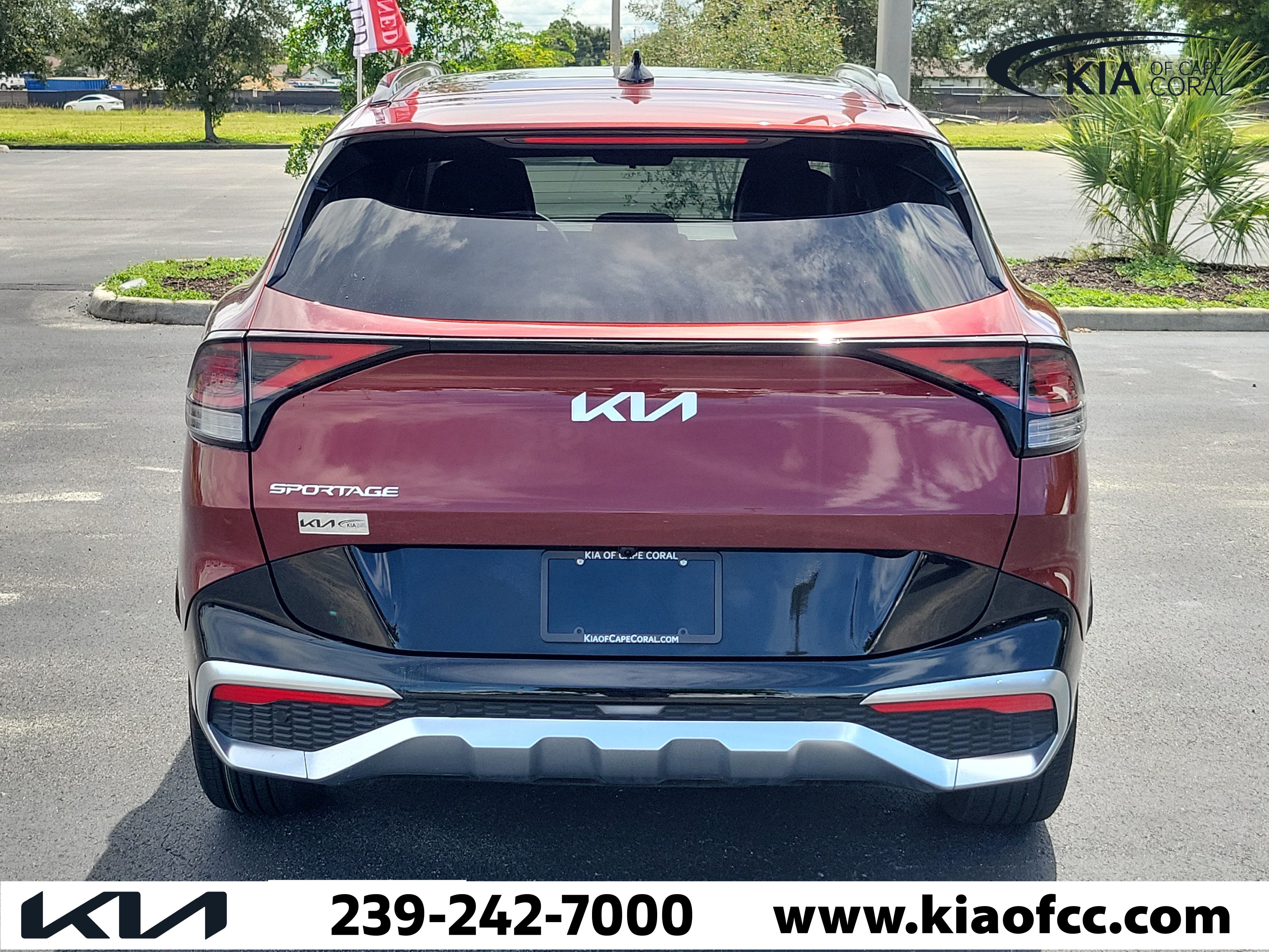 Certified 2023 Kia Sportage SX FWD image 5