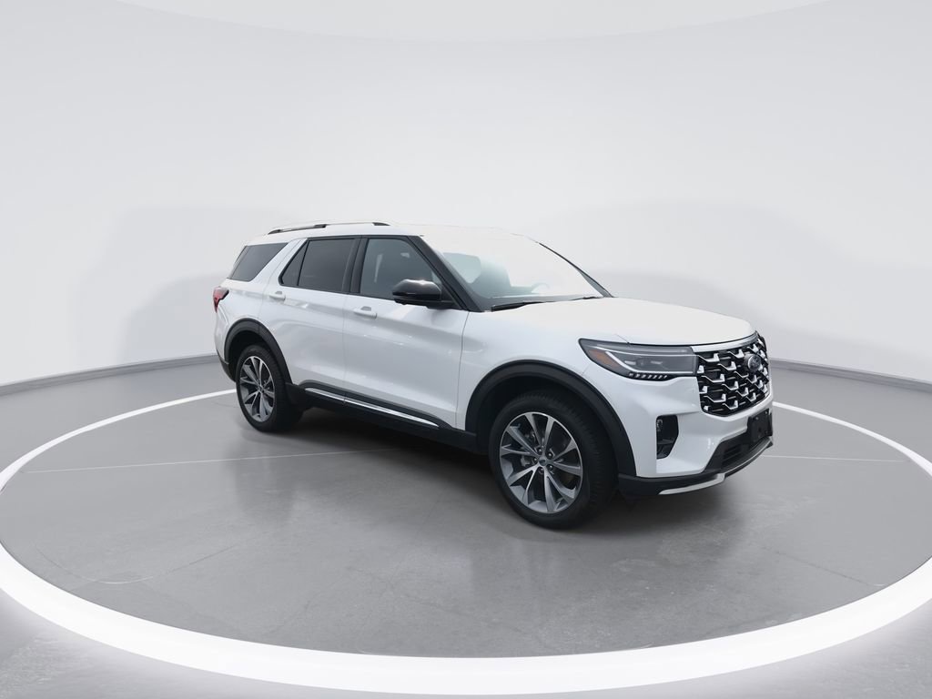 Used 2025 Ford Explorer Platinum w/ Ultimate Package image 2