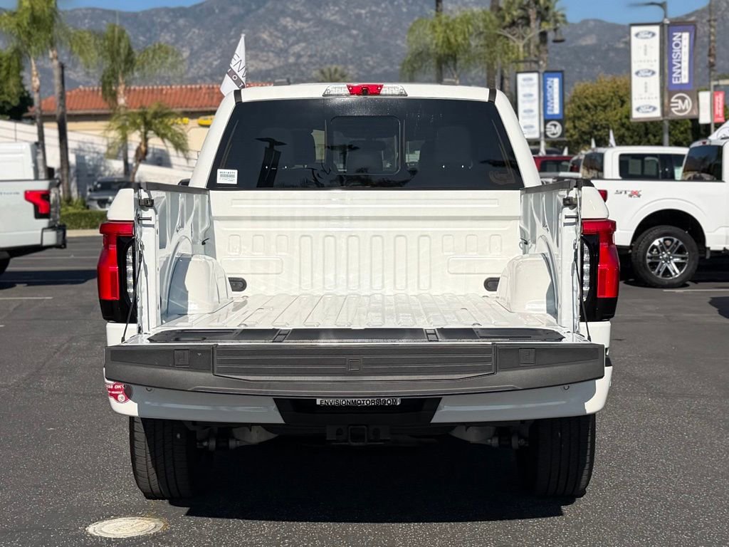 Certified 2023 Ford F150 Lightning Lariat w/ Equipment Group 511A High image 12