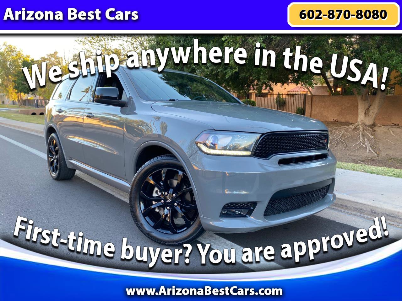 Used 2020 Dodge Durango GT w/ Blacktop Package image 1