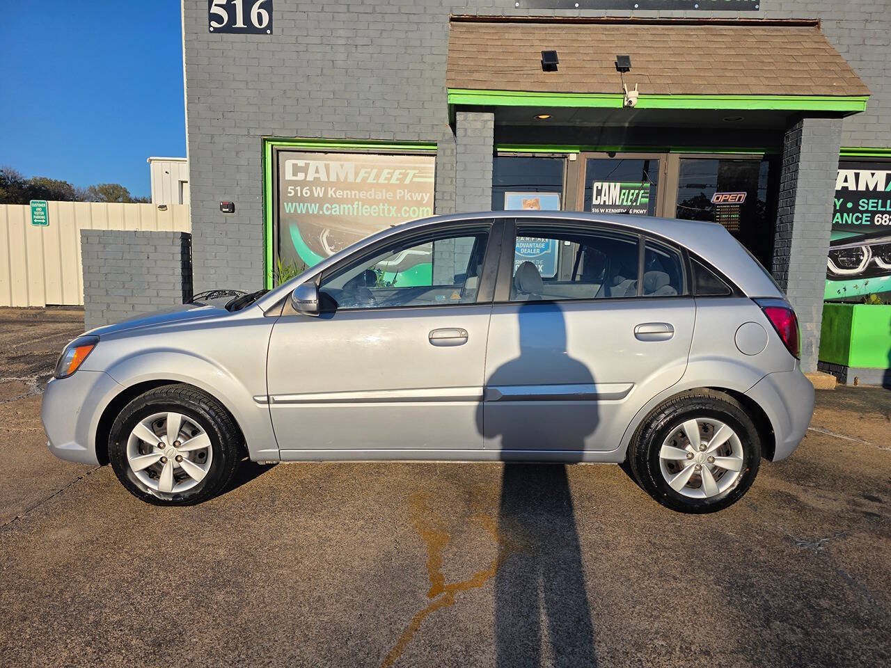 Used 2010 Kia Rio5 w/ Value Pkg FWD image 11
