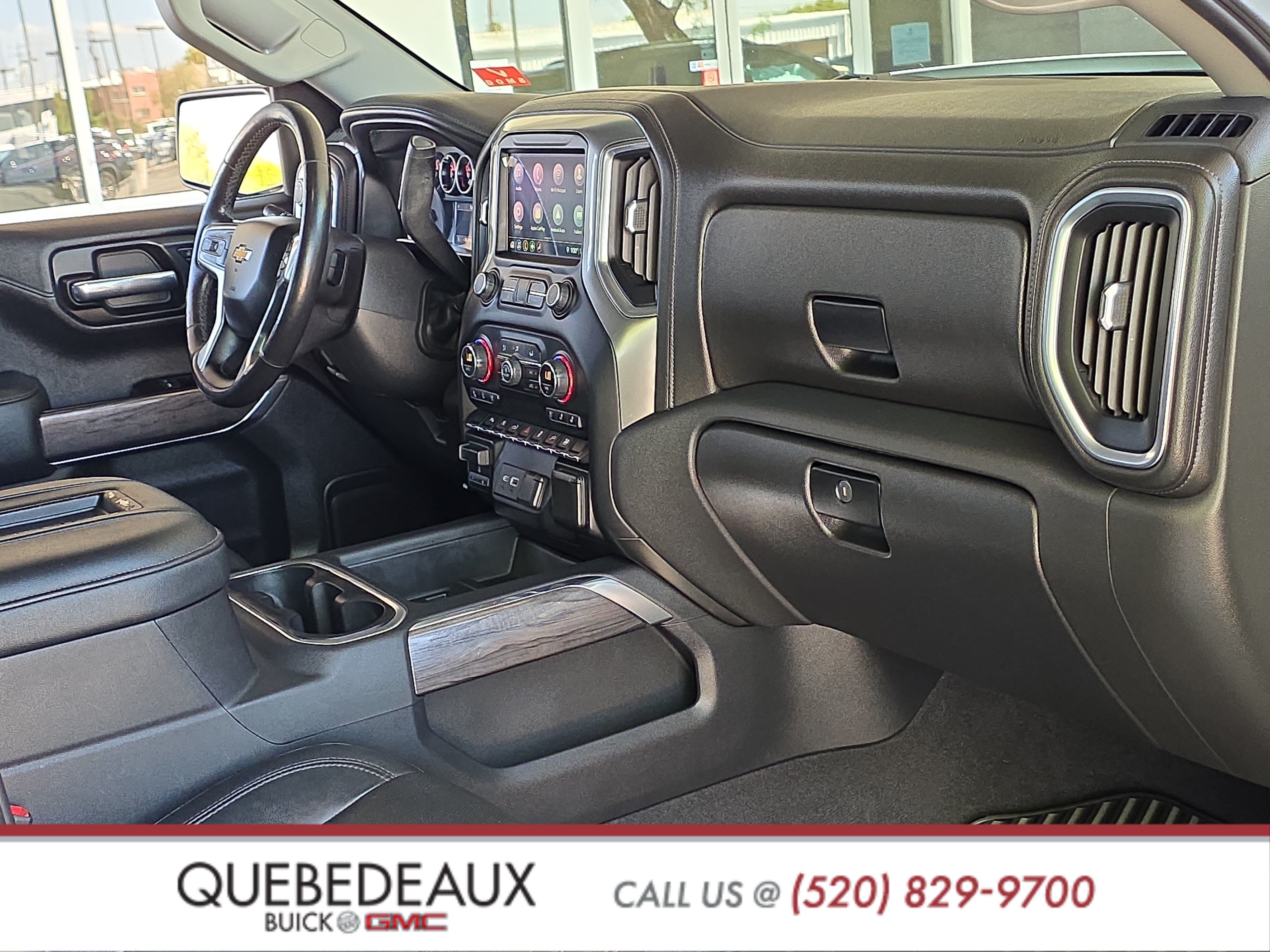Used 2019 Chevrolet Silverado 1500 LTZ w/ LTZ Plus Package AWD/4WD image 30