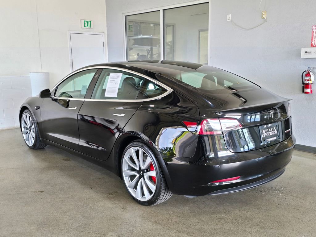 Used 2018 Tesla Model 3 Performance AWD/4WD image 6