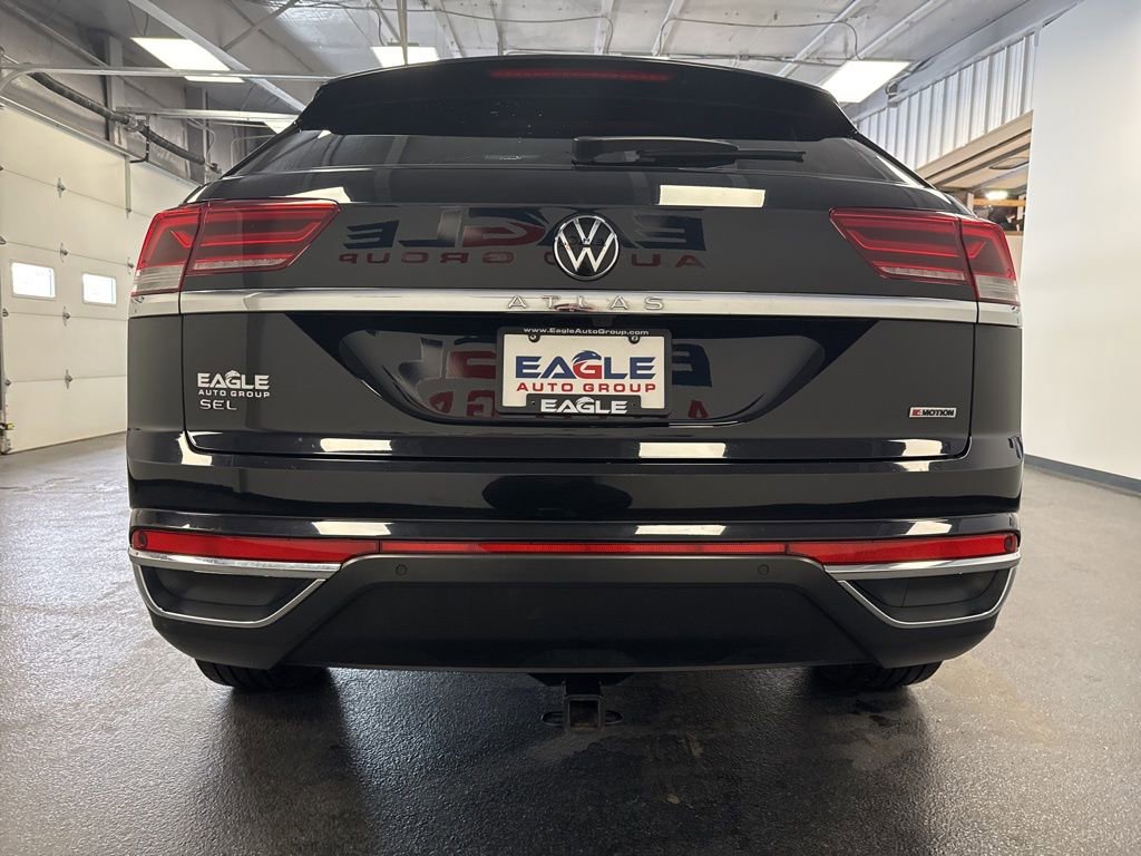 Used 2022 Volkswagen Atlas Cross Sport SEL image 10