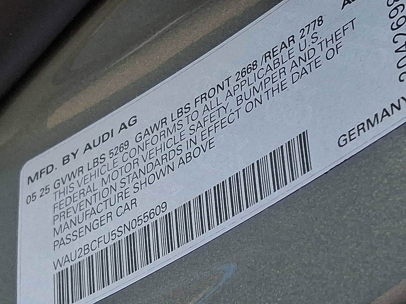 New 2025 Audi A5 2.0T Premium Plus image 14