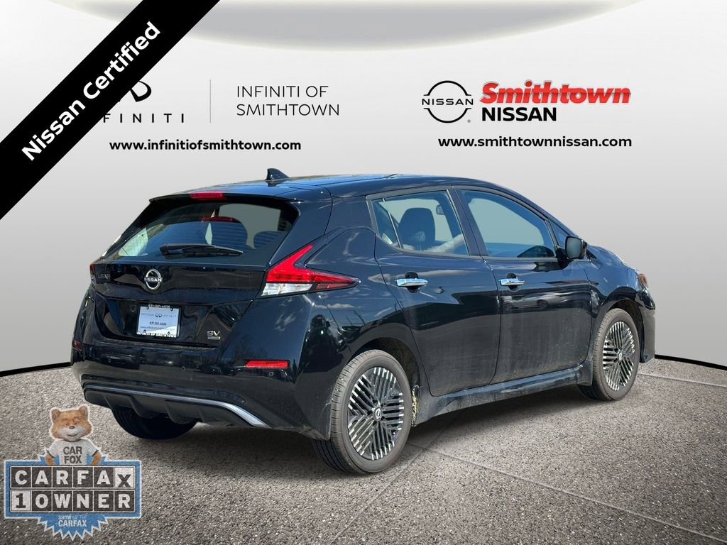 Certified 2024 Nissan Leaf SV Plus image 7