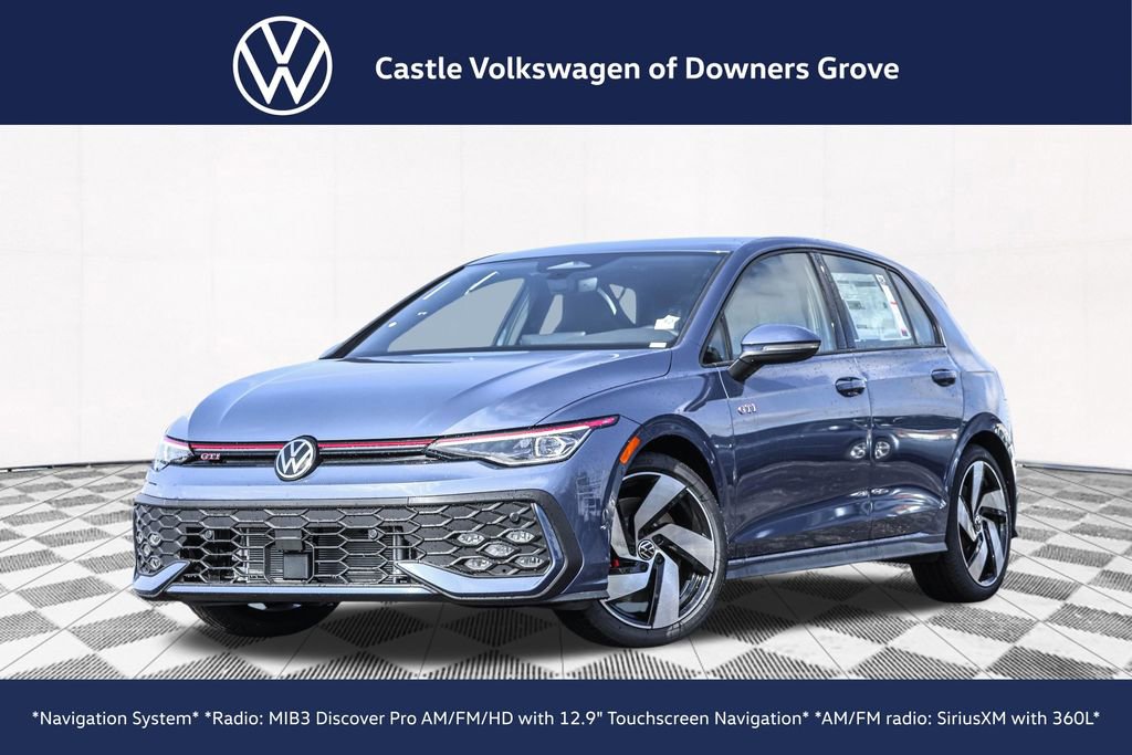 New 2026 Volkswagen GTI S FWD image 1