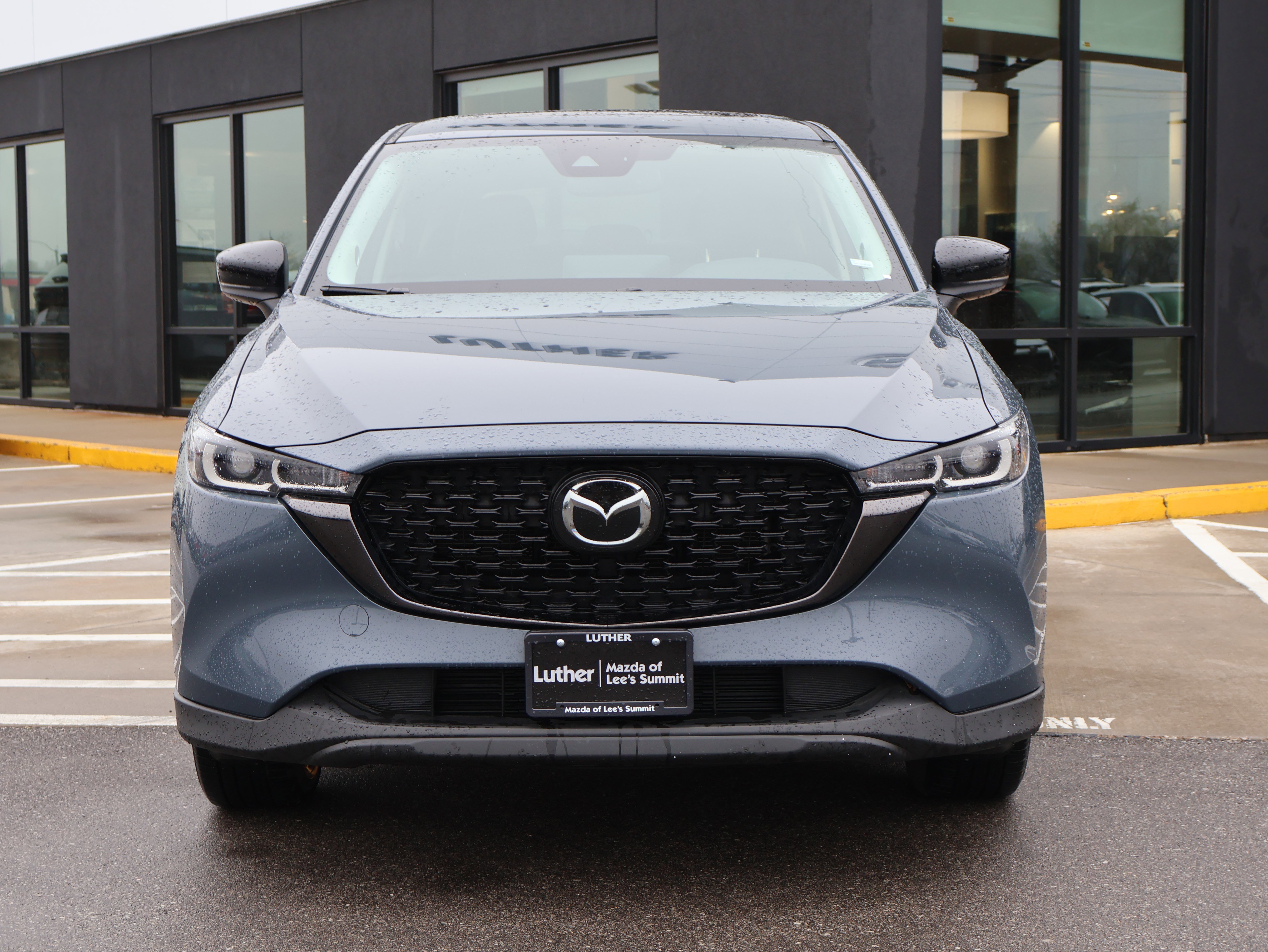 Used 2025 MAZDA CX-5 Carbon Edition AWD/4WD image 2