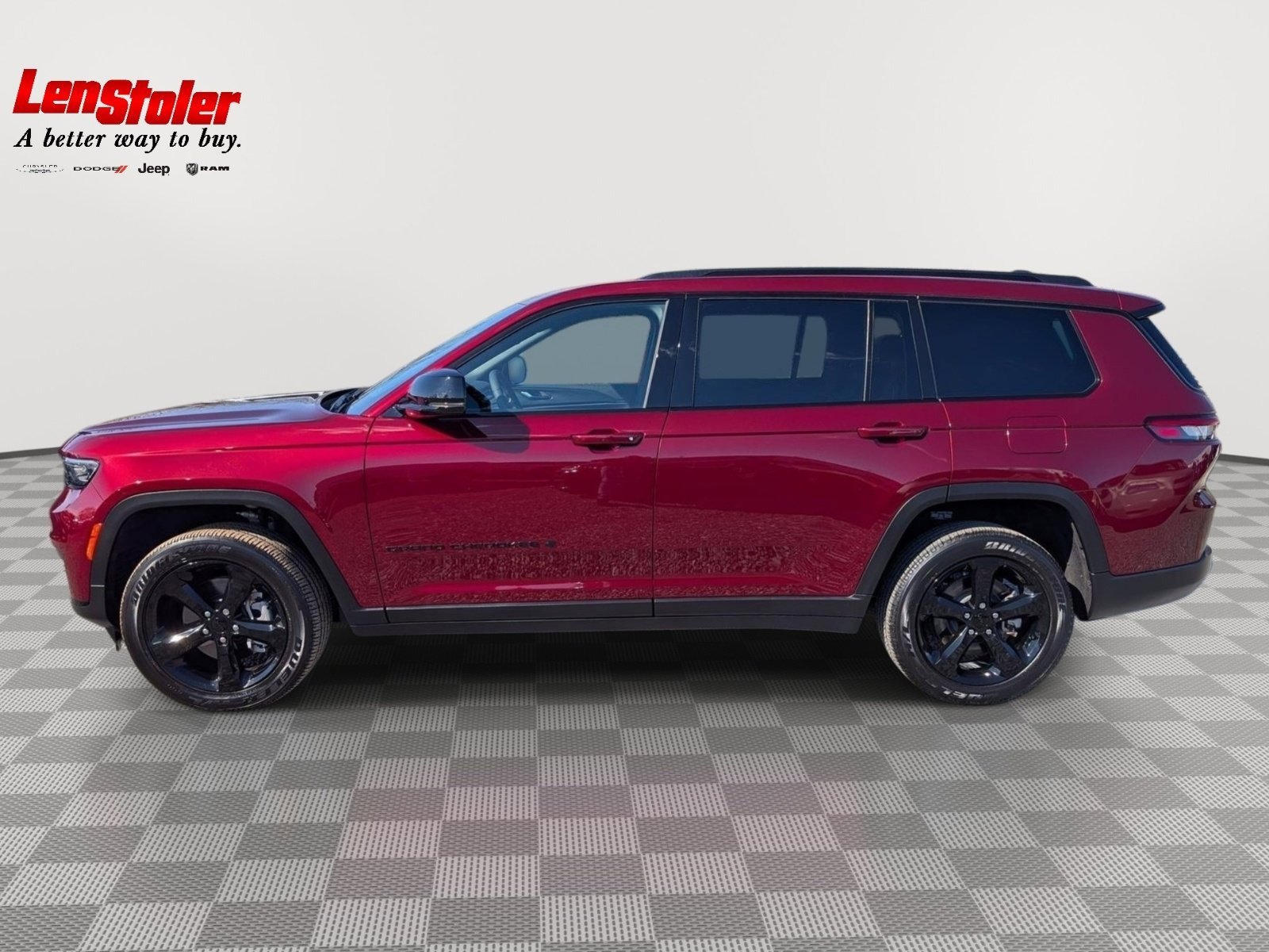 Used 2024 Jeep Grand Cherokee L Laredo AWD/4WD video 2