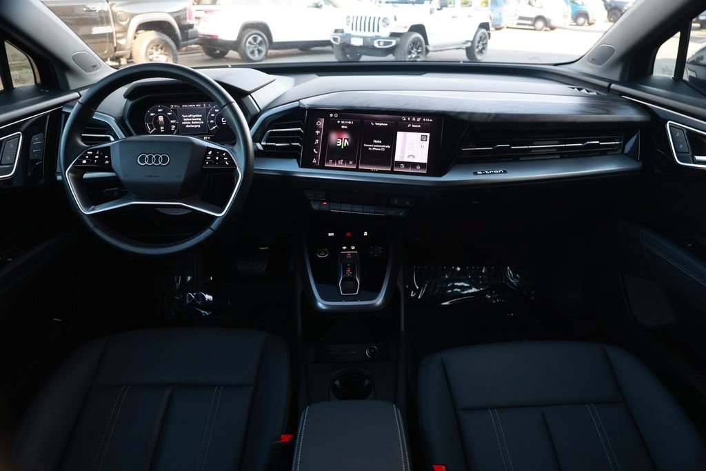 Used 2023 Audi Q4 e-tron Premium Plus w/ Premium Plus RWD image 24