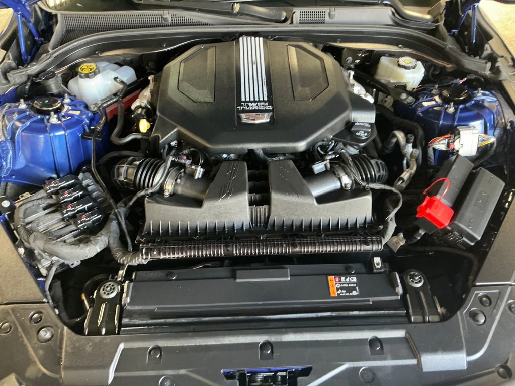 Certified 2021 Cadillac CT5 V w/ Premium Package image 22