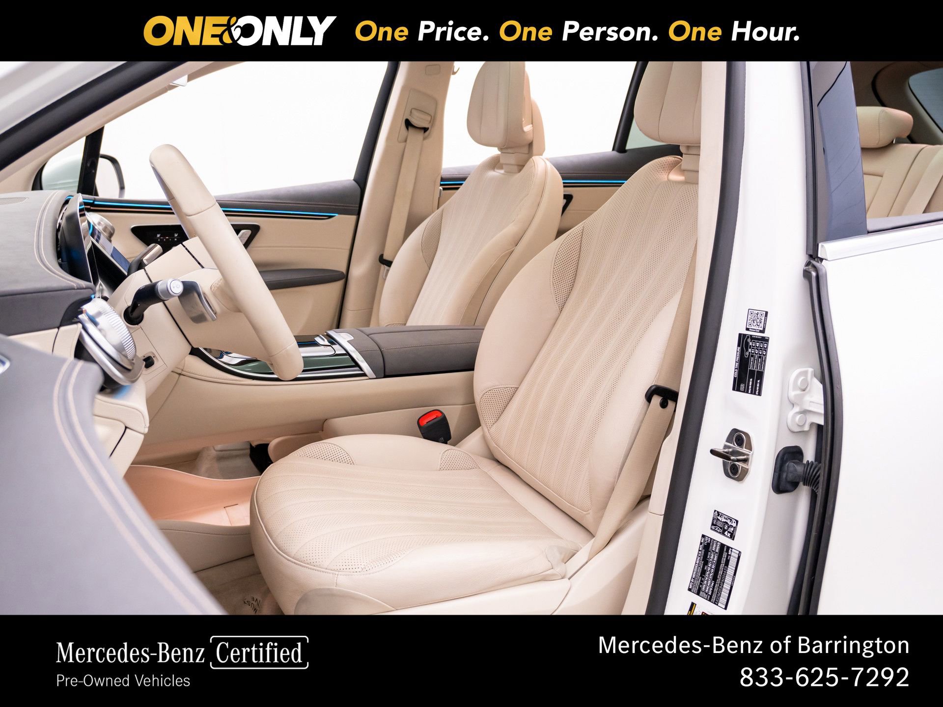 Used 2023 Mercedes-Benz EQS 450+ 4MATIC SUV image 16